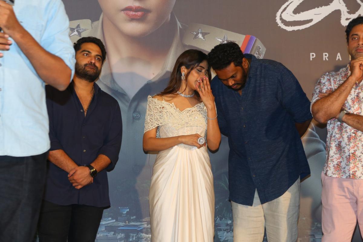 Chandini Chowdary: Yevam Movie Pre Release Event Photos2