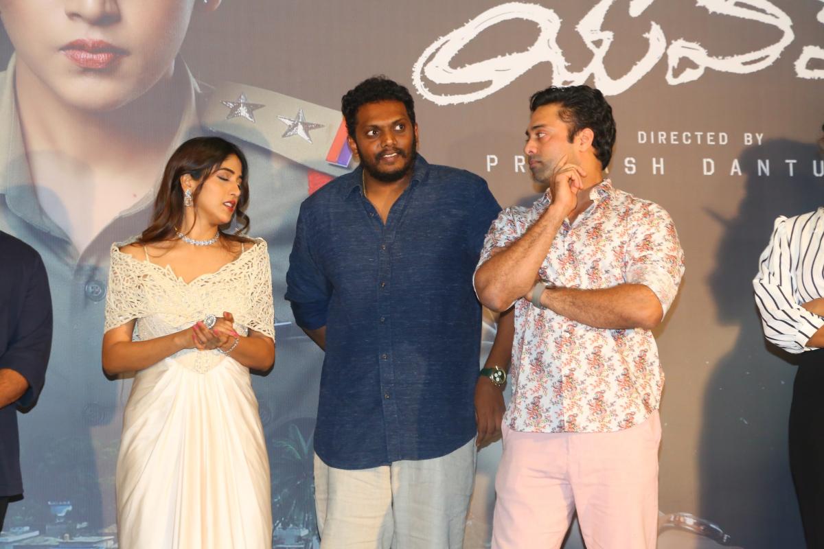 Chandini Chowdary: Yevam Movie Pre Release Event Photos3
