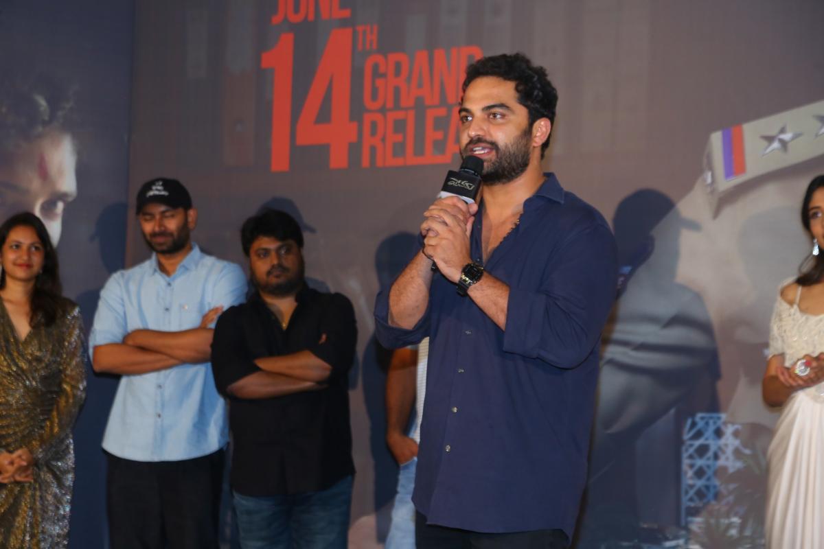 Chandini Chowdary: Yevam Movie Pre Release Event Photos5
