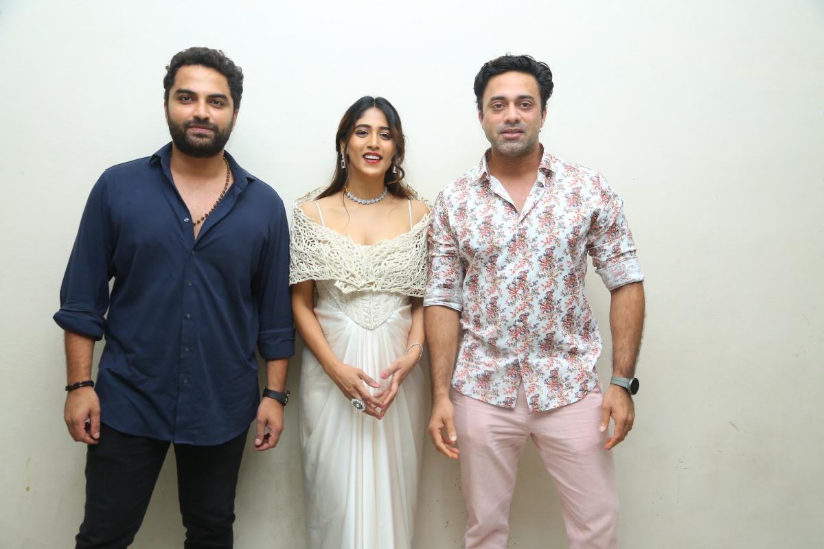 Chandini Chowdary: Yevam Movie Pre Release Event Photos6