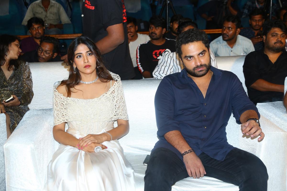 Chandini Chowdary: Yevam Movie Pre Release Event Photos8