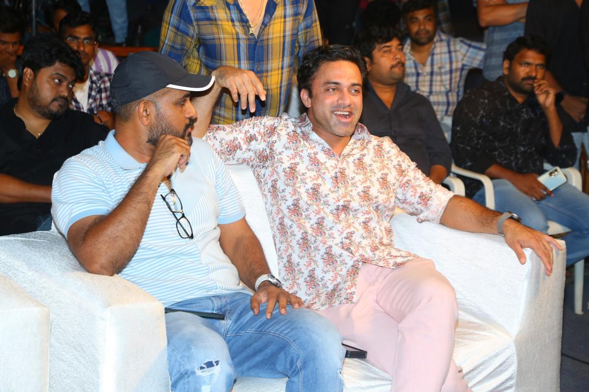 Chandini Chowdary: Yevam Movie Pre Release Event Photos9