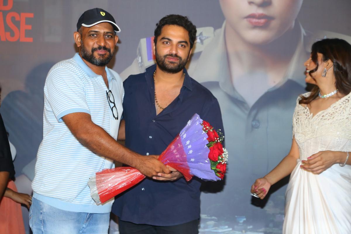 Chandini Chowdary: Yevam Movie Pre Release Event Photos11