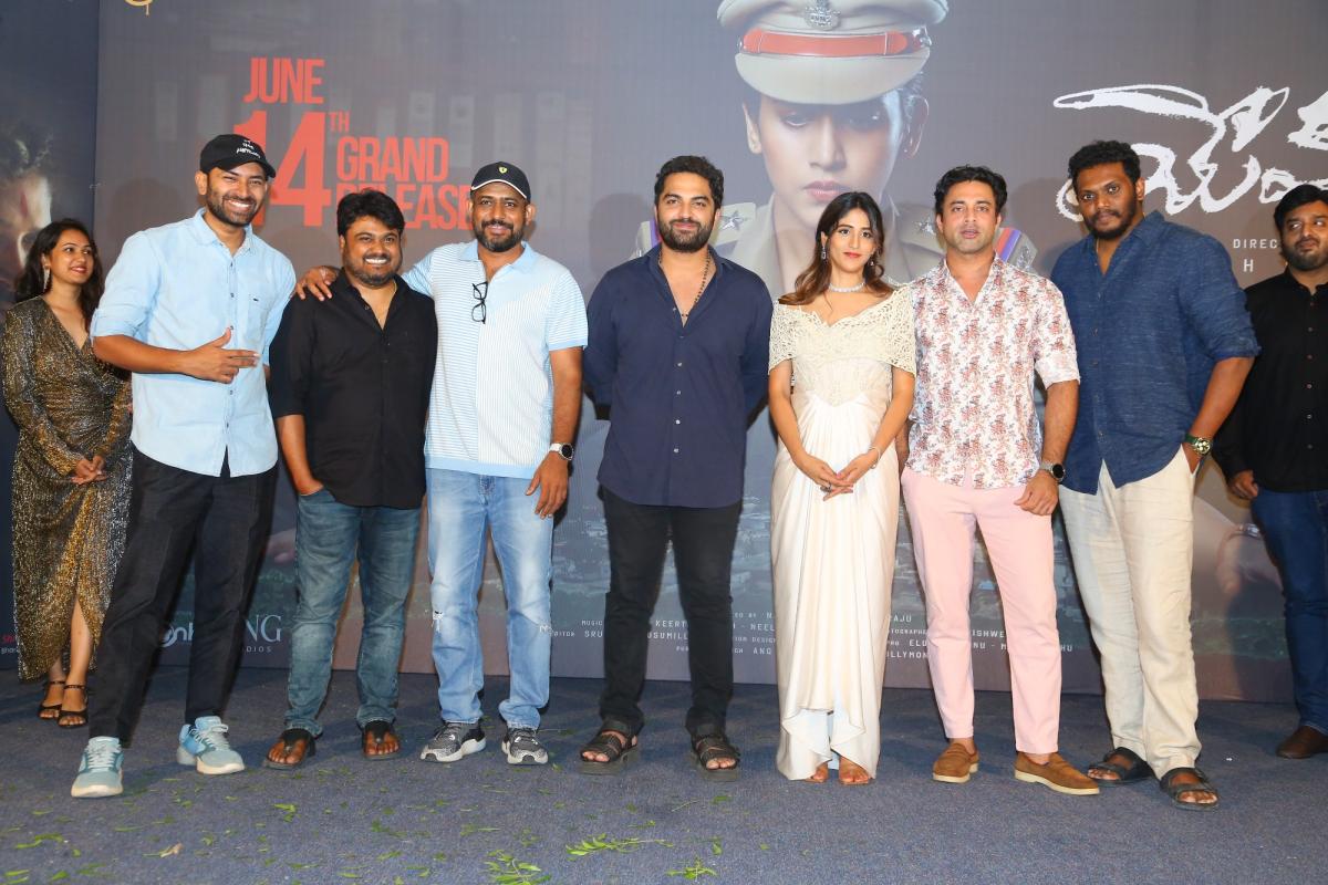 Chandini Chowdary: Yevam Movie Pre Release Event Photos12