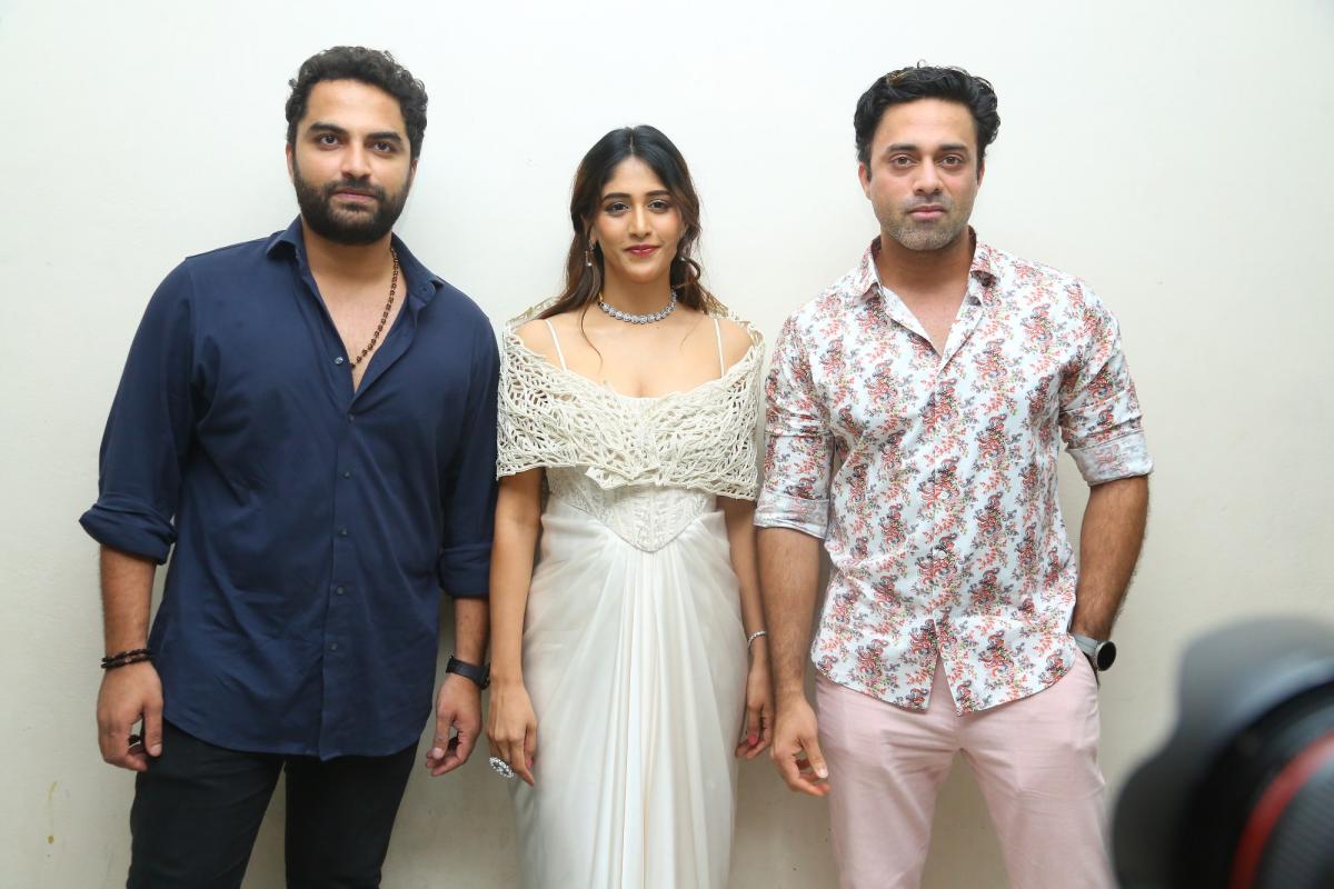 Chandini Chowdary: Yevam Movie Pre Release Event Photos14