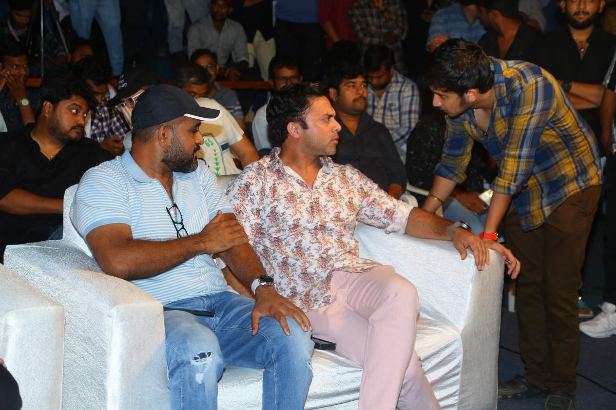 Chandini Chowdary: Yevam Movie Pre Release Event Photos15