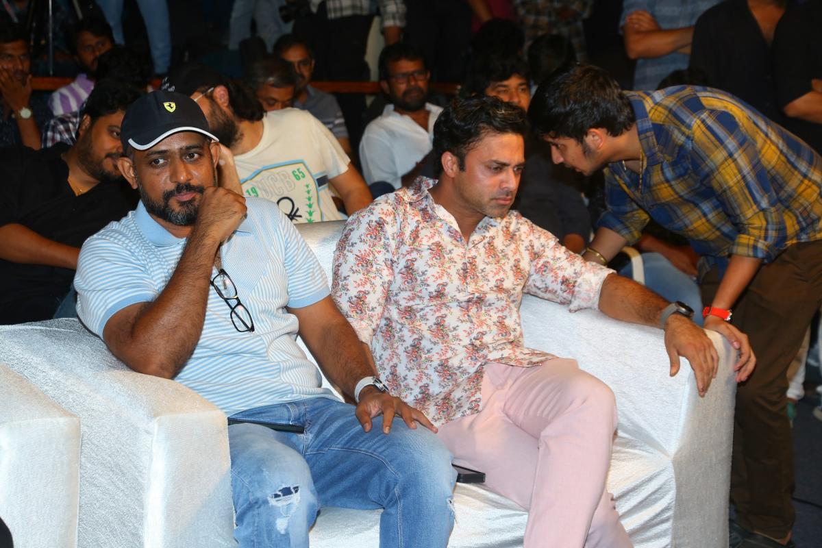 Chandini Chowdary: Yevam Movie Pre Release Event Photos16