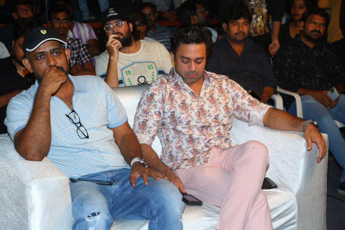 Chandini Chowdary: Yevam Movie Pre Release Event Photos17