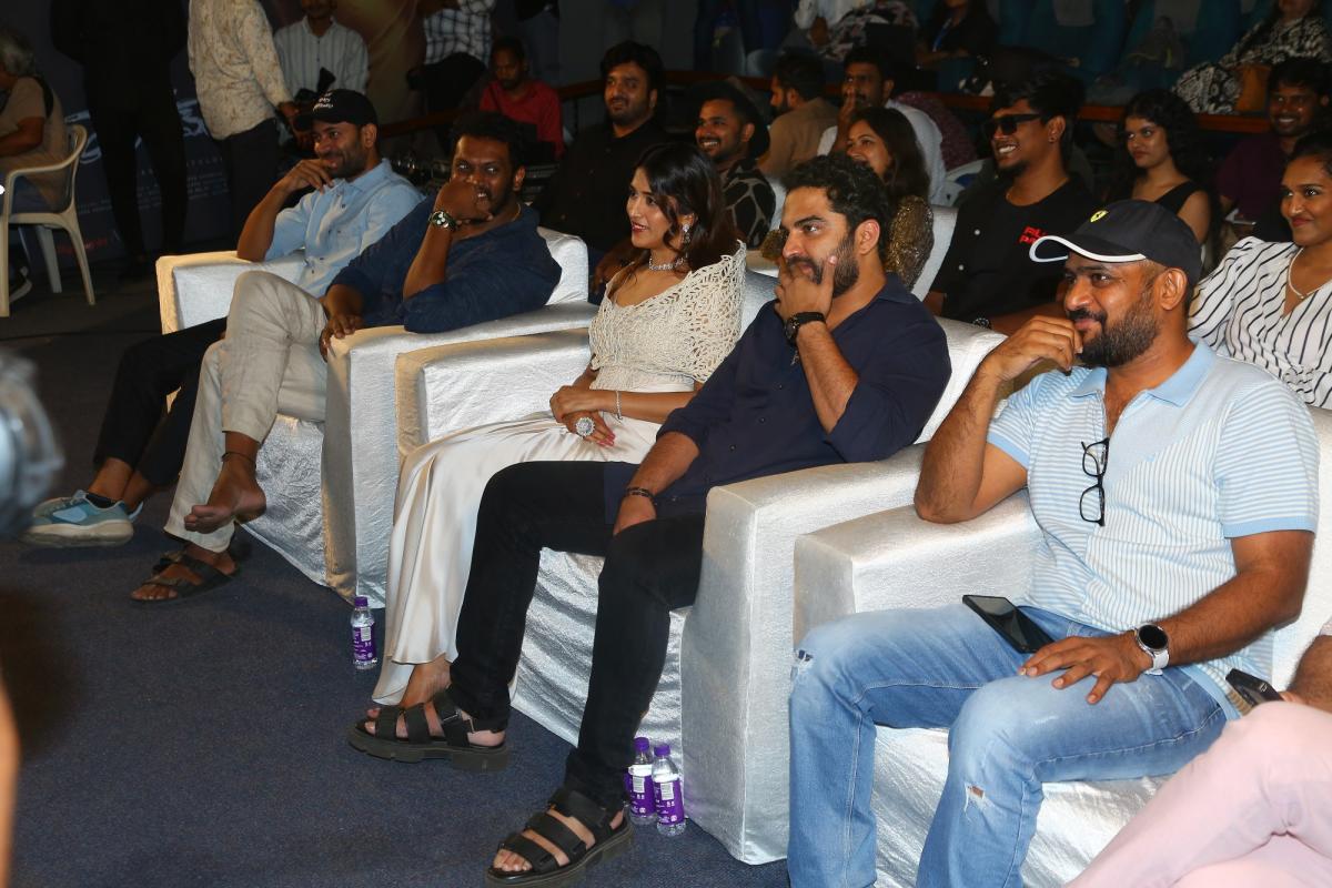 Chandini Chowdary: Yevam Movie Pre Release Event Photos18
