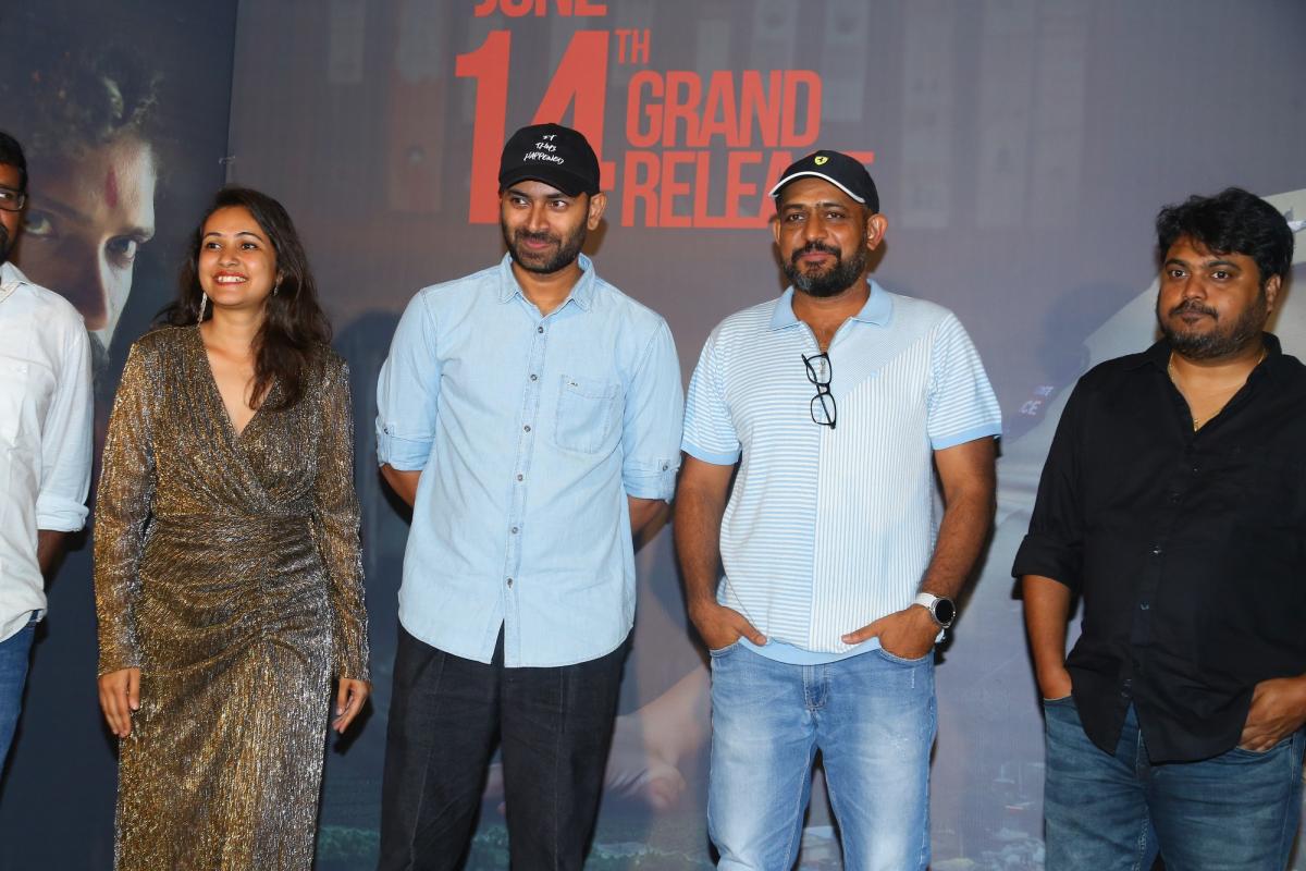 Chandini Chowdary: Yevam Movie Pre Release Event Photos20