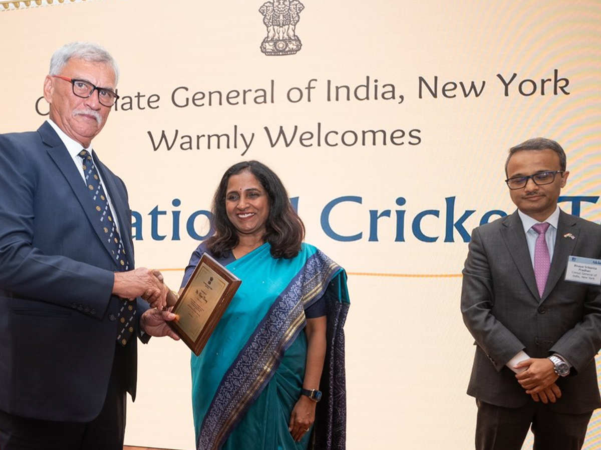 Indian Embassy honors Team India In New York, USA10