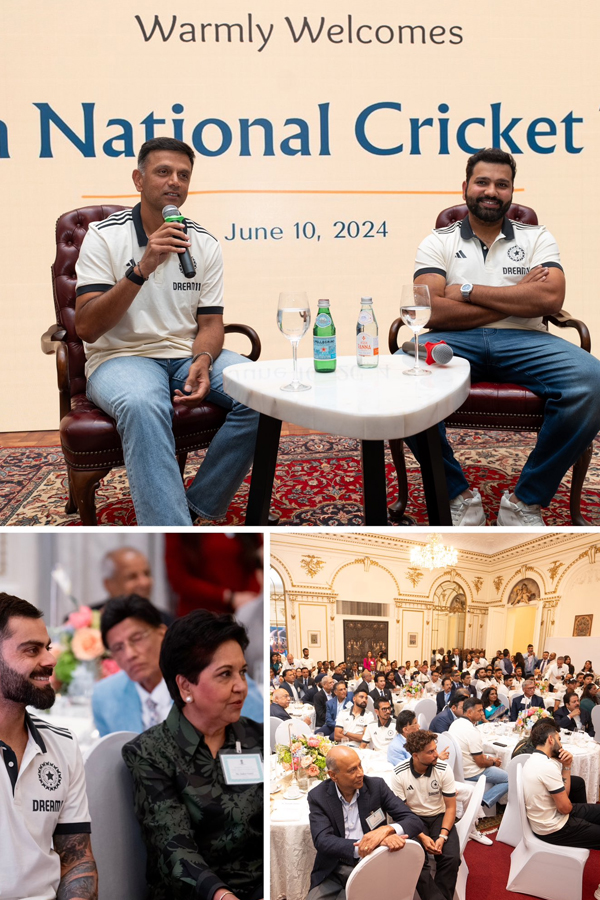 Indian Embassy honors Team India In New York, USA2