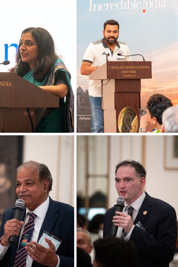 Indian Embassy honors Team India In New York, USA3