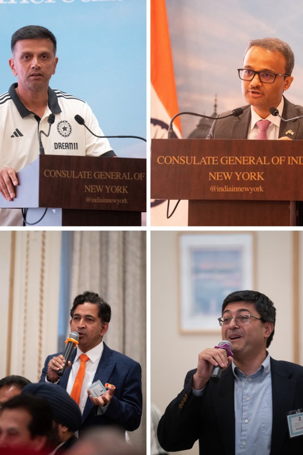 Indian Embassy honors Team India In New York, USA4