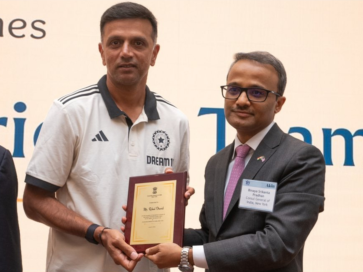Indian Embassy honors Team India In New York, USA8