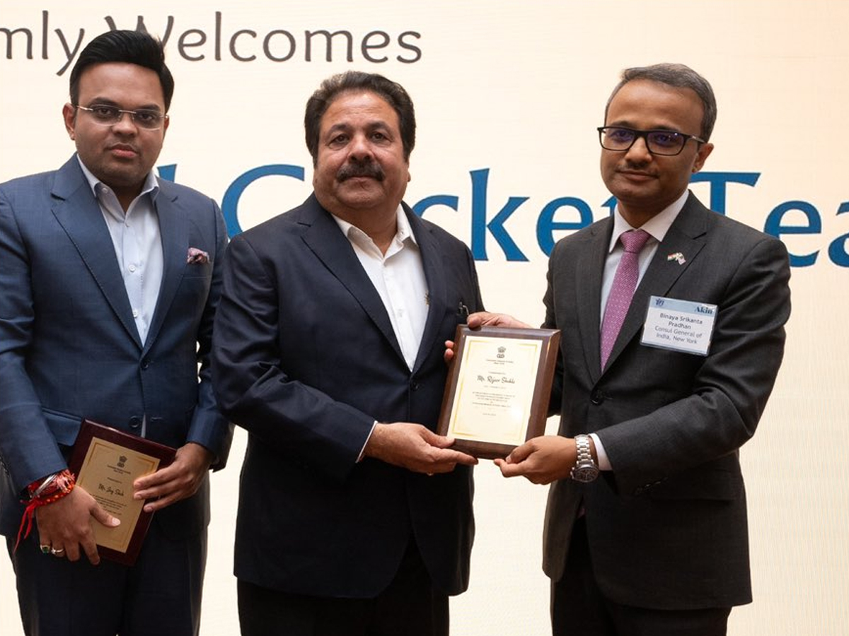 Indian Embassy honors Team India In New York, USA9