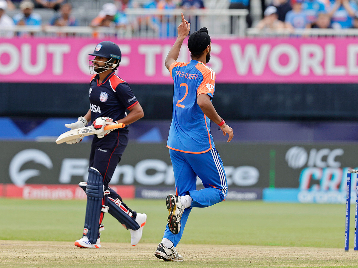 ICC Men's T20 World Cup cricket match between United States and India23