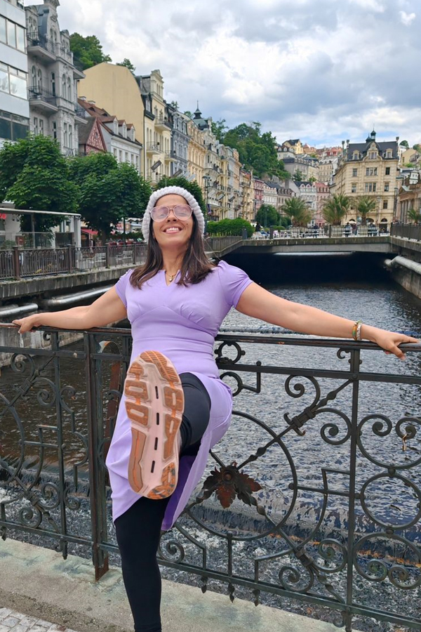 Badminton Player Saina Nehwal Enjoying The Beauty Of Czech Republic12