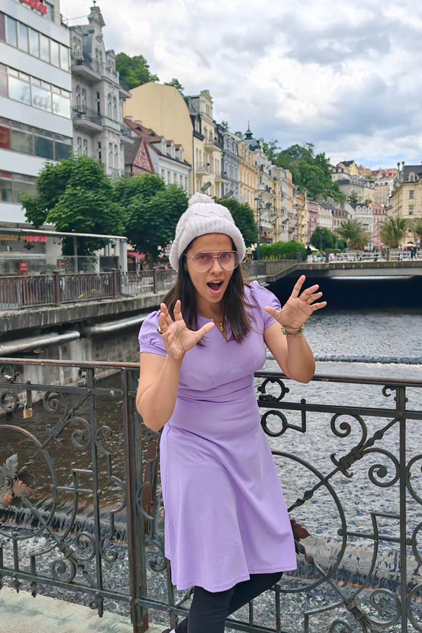 Badminton Player Saina Nehwal Enjoying The Beauty Of Czech Republic13