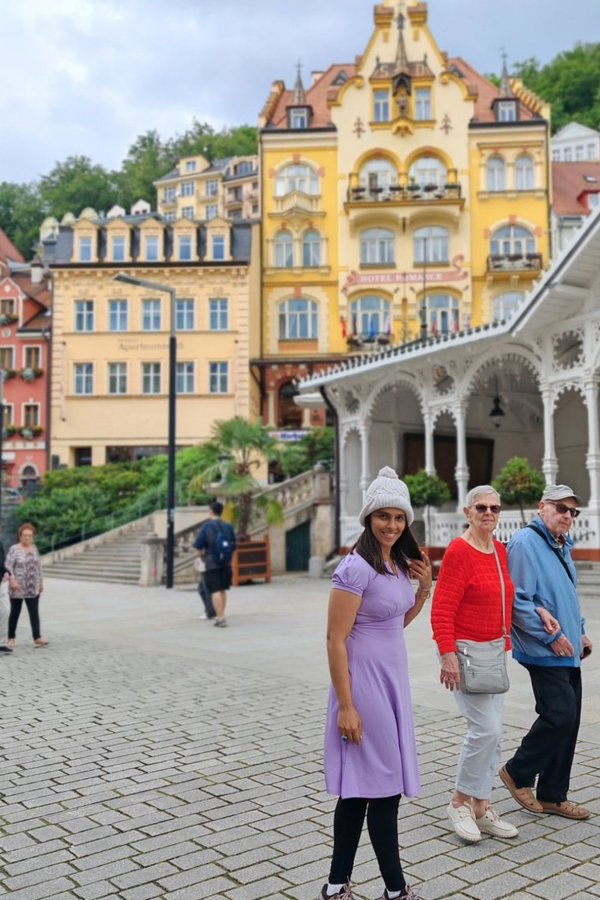 Badminton Player Saina Nehwal Enjoying The Beauty Of Czech Republic17