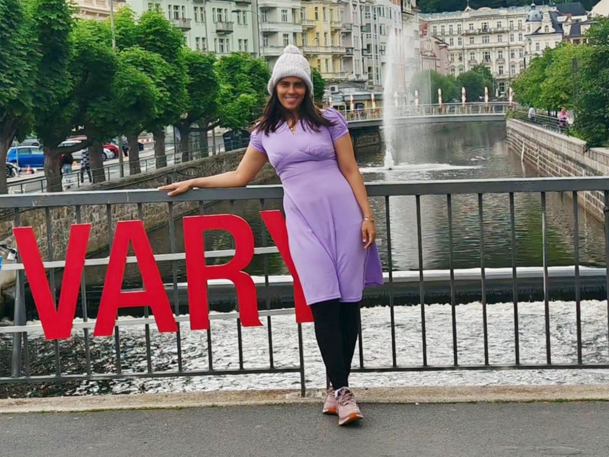 Badminton Player Saina Nehwal Enjoying The Beauty Of Czech Republic18