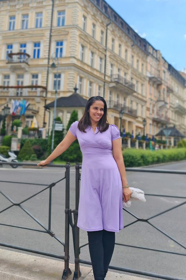Badminton Player Saina Nehwal Enjoying The Beauty Of Czech Republic20