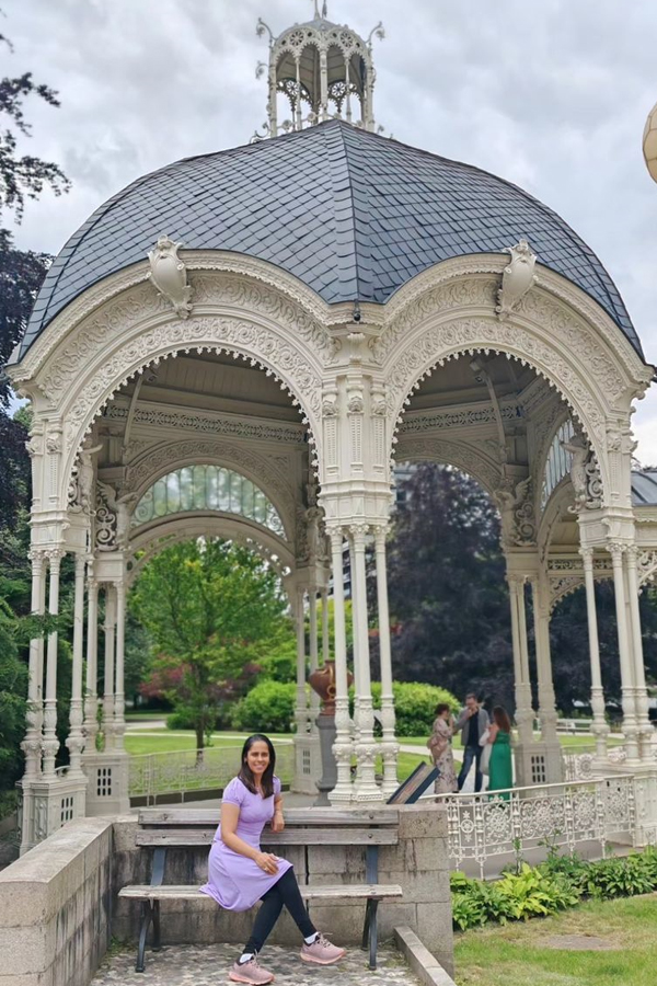 Badminton Player Saina Nehwal Enjoying The Beauty Of Czech Republic21