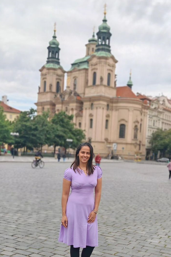 Badminton Player Saina Nehwal Enjoying The Beauty Of Czech Republic27