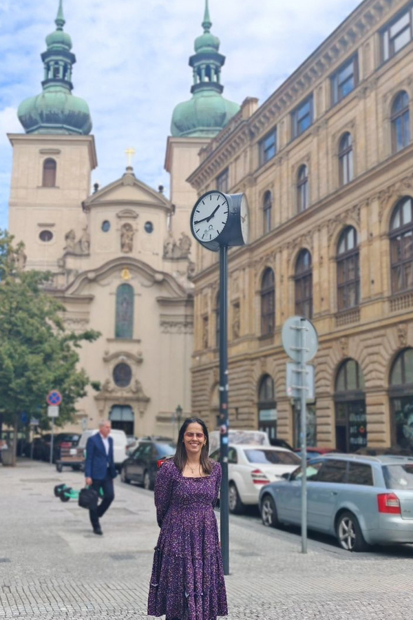 Badminton Player Saina Nehwal Enjoying The Beauty Of Czech Republic28
