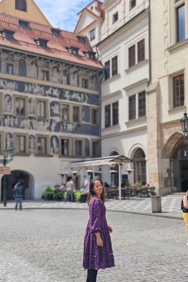 Badminton Player Saina Nehwal Enjoying The Beauty Of Czech Republic29