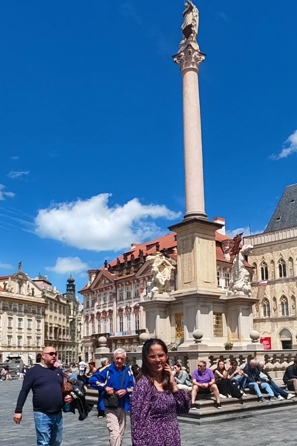 Badminton Player Saina Nehwal Enjoying The Beauty Of Czech Republic30