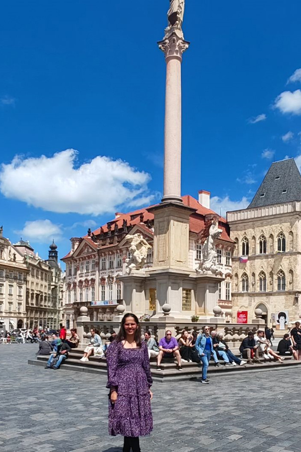 Badminton Player Saina Nehwal Enjoying The Beauty Of Czech Republic31