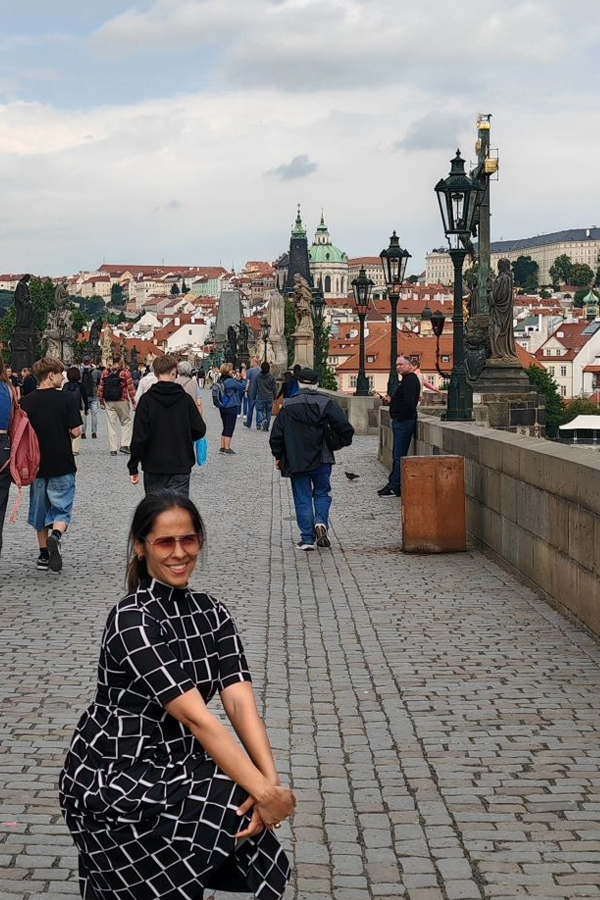 Badminton Player Saina Nehwal Enjoying The Beauty Of Czech Republic4