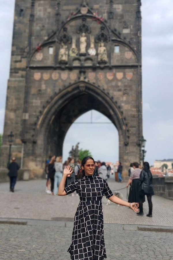 Badminton Player Saina Nehwal Enjoying The Beauty Of Czech Republic5