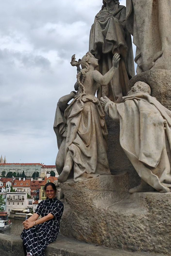 Badminton Player Saina Nehwal Enjoying The Beauty Of Czech Republic6