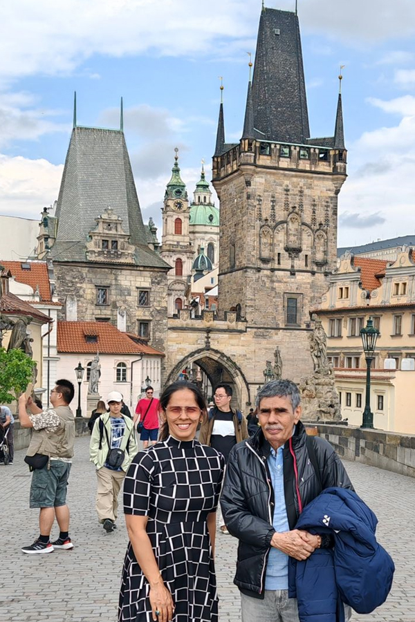 Badminton Player Saina Nehwal Enjoying The Beauty Of Czech Republic7