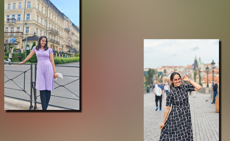 Badminton Player Saina Nehwal Enjoying The Beauty Of Czech Republic1