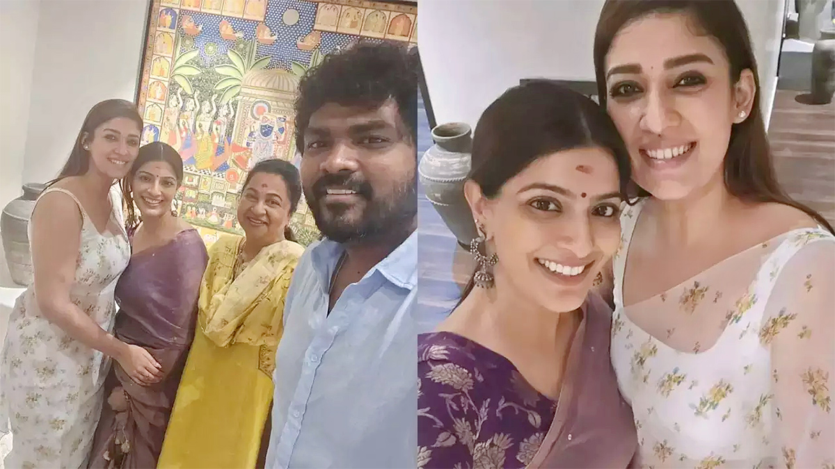 Varalaxmi Sarathkumar invites Tollywood celebrities to her wedding Photos18