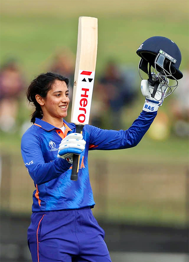 Smriti Mandhana Rises To 3rd Place In Latest ICC ODI Rankings7