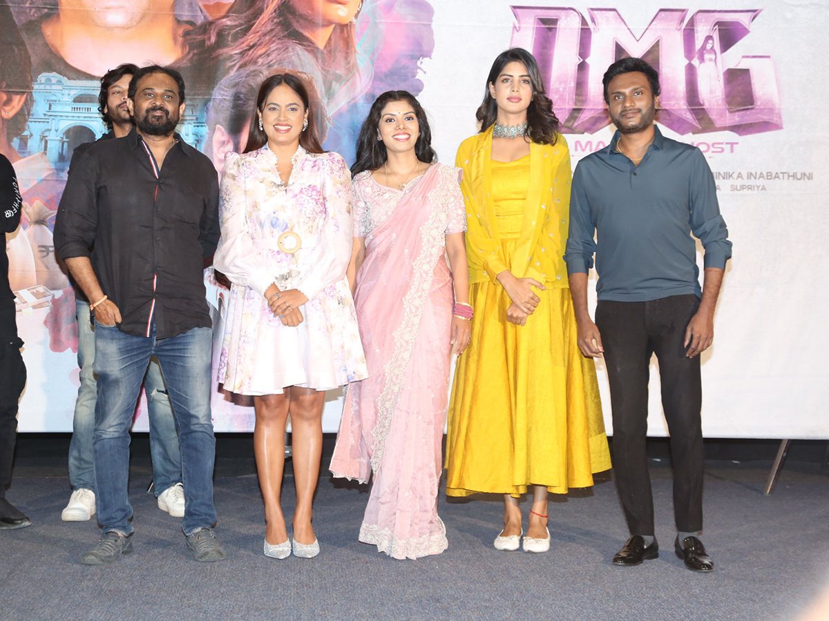 o manchi ghost movie pre release event7