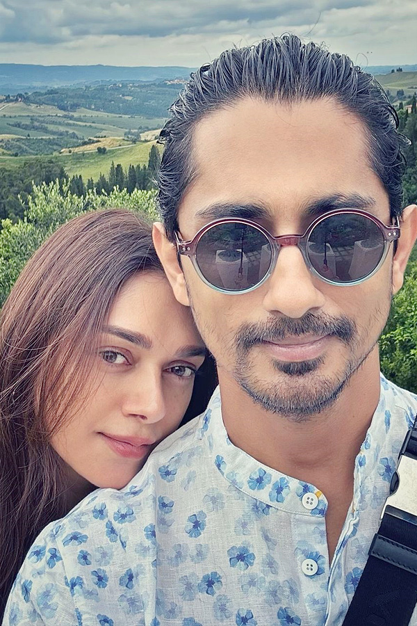 Aditi Rao And Siddharth Enjoy Italian Vacation Photos6