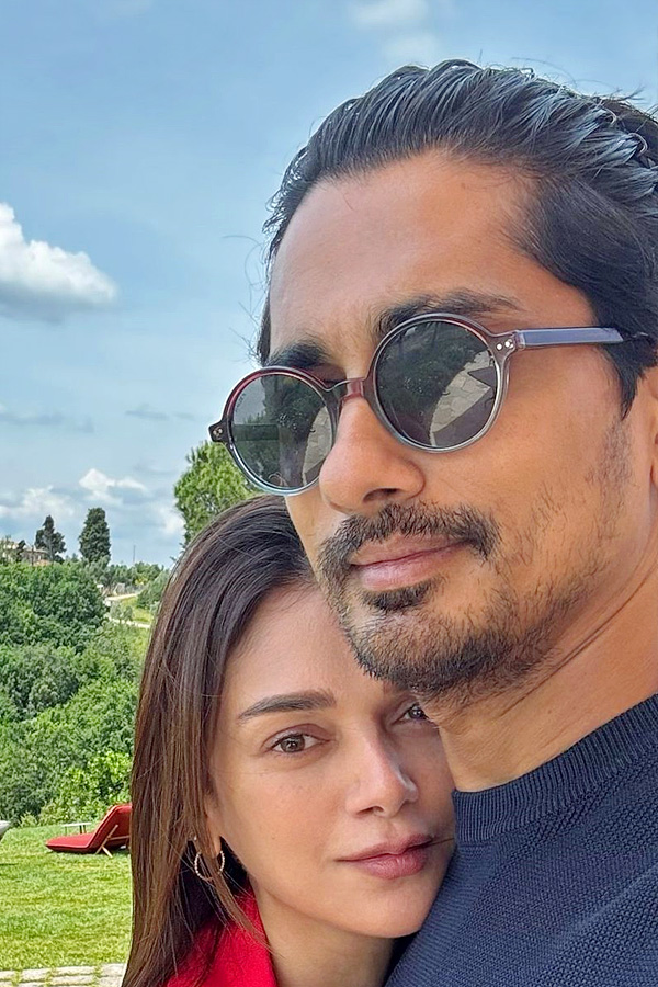 Aditi Rao And Siddharth Enjoy Italian Vacation Photos9