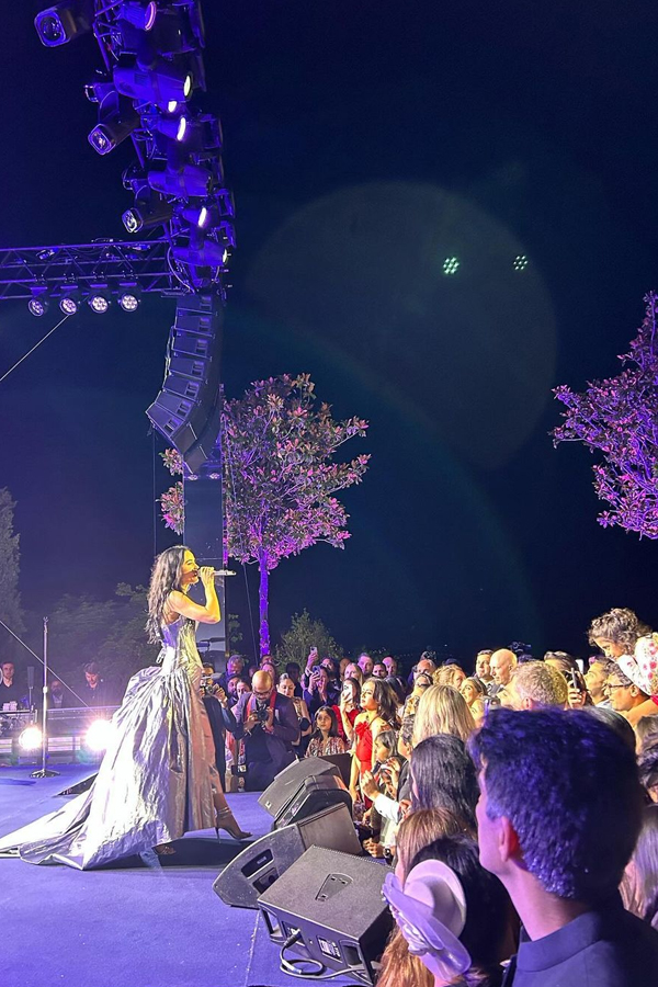 Katy Perry Performance Ananth Ambani And Radhika Merchant Pre Wedding Party2