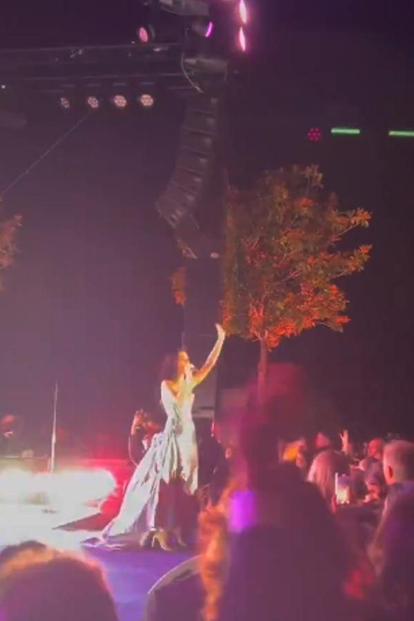 Katy Perry Performance Ananth Ambani And Radhika Merchant Pre Wedding Party4