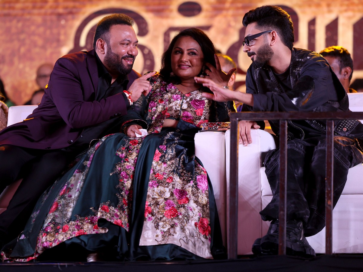Celebrities Attend Indian 2 Audio Launch Photos Goes Viral13