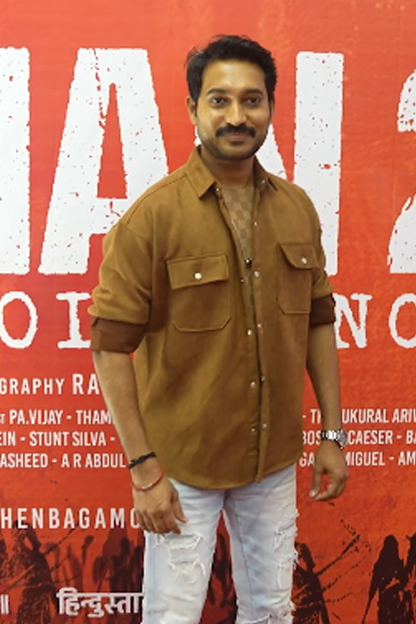 Celebrities Attend Indian 2 Audio Launch Photos Goes Viral18