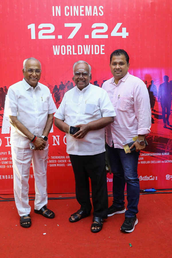 Celebrities Attend Indian 2 Audio Launch Photos Goes Viral23