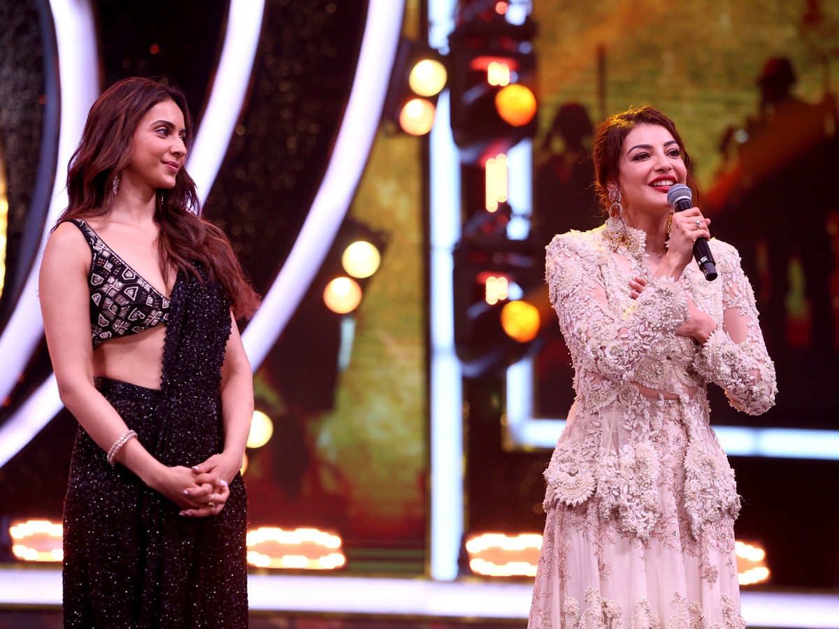 Celebrities Attend Indian 2 Audio Launch Photos Goes Viral11