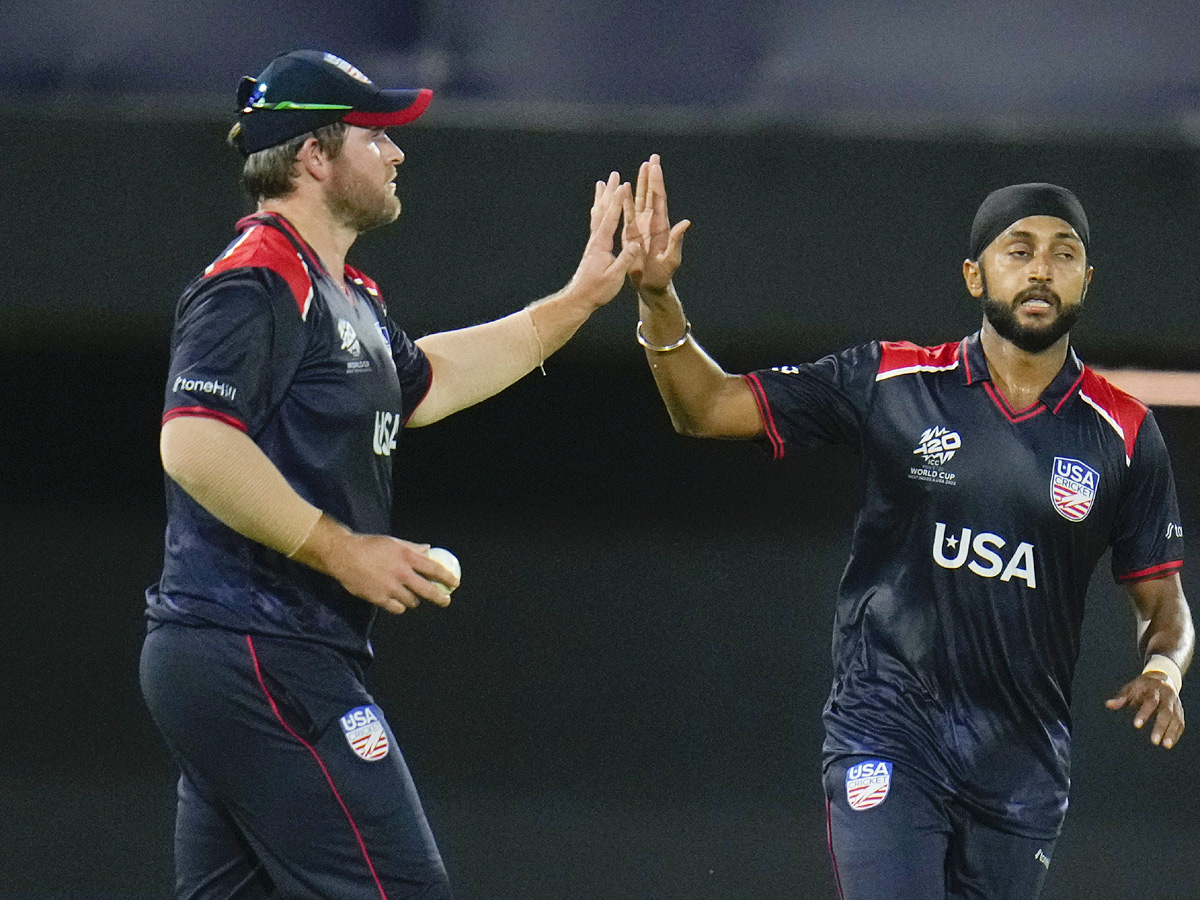 United States beat Canada by seven wickets in Dallas Photos14