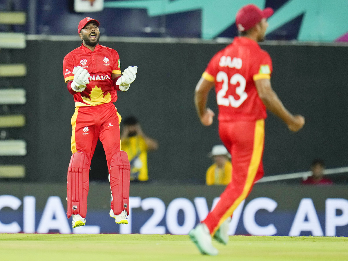 United States beat Canada by seven wickets in Dallas Photos16